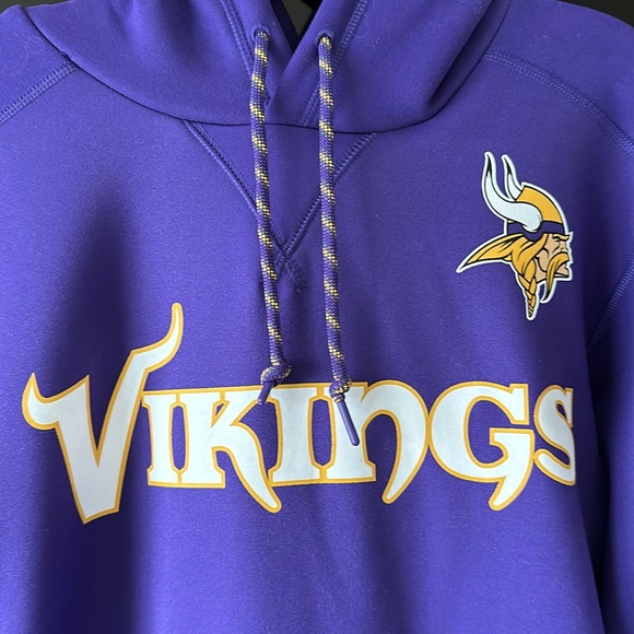 Nike Minnesota Vikings Hoodie in a Men’s size Small.  GREAT condition! - Picture 3 of 6